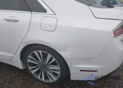 2017 Lincoln Mkz Select z USA, uszkodzony, nr VIN 3LN6L5C96HR600781